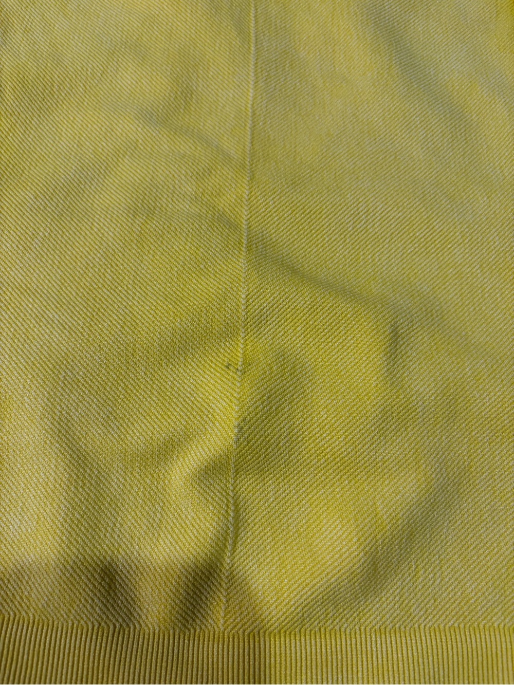 JoyLab Sunny Yellow Women's Cropped Tank Top. - Picture 7 of 7